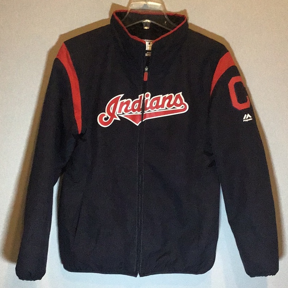 MLB Cleveland Indians baseball jacket
